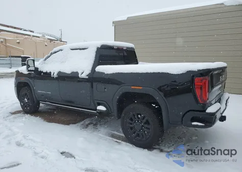 2021 GMC Sierra K2500 Denali from USA, damaged, VIN 1GT49REY7MF297670